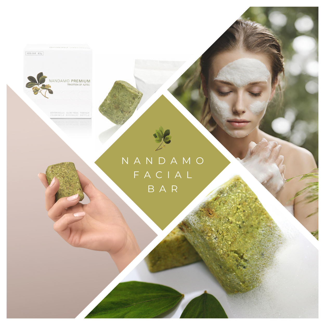 ナンダモプレミアム NANDAMO PREMIUM シャンプーバー 60gx７個 ナンダモプレミアム NANDAMO PREMIUM シャンプーバー 60gx7個