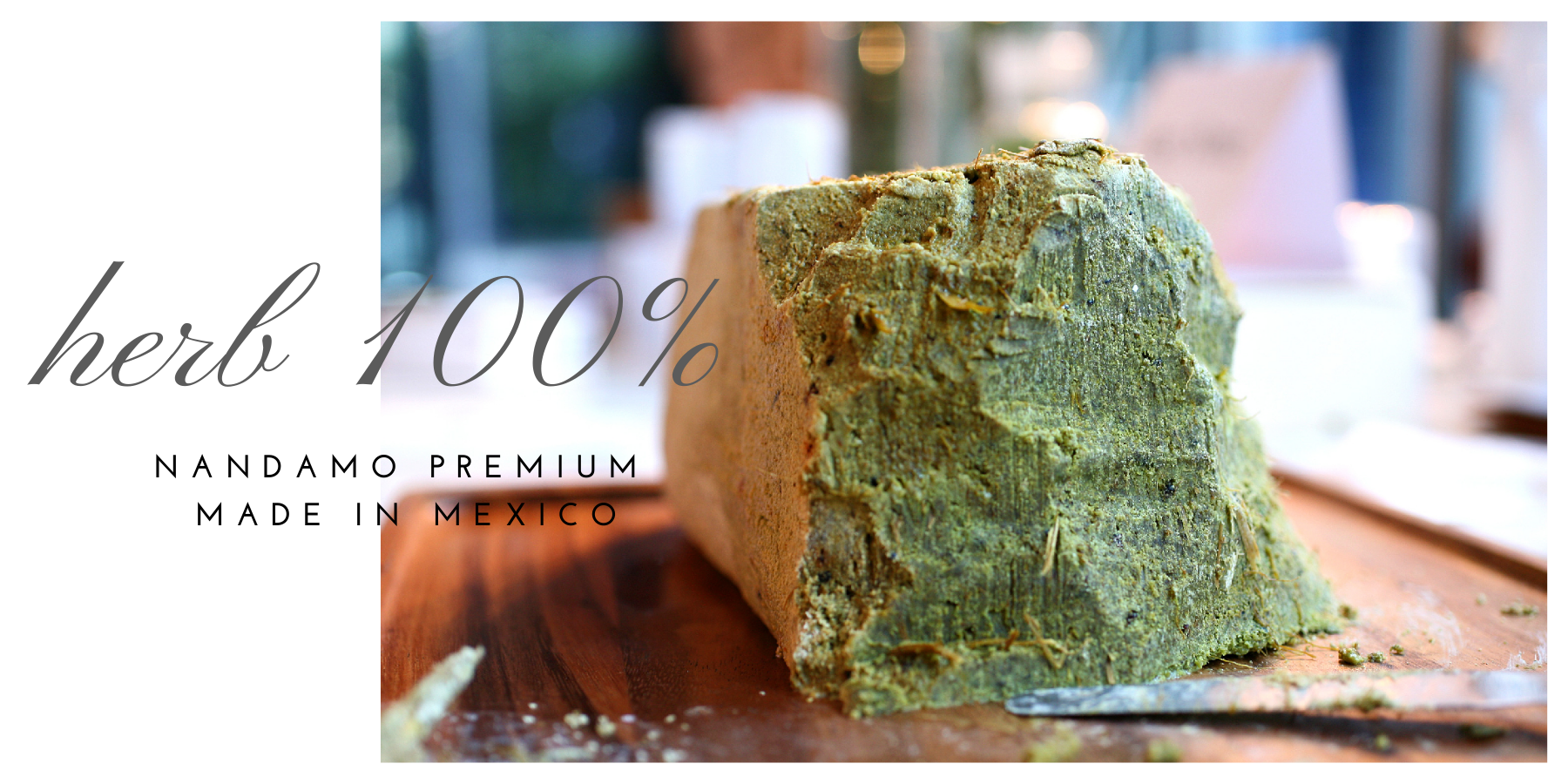 NANDAMO PREMIUM|ナンダモプレミアム / 洗顔・洗髪用メキシカンハーブバー NANDAMO PREMIUM|ナンダモプレミアム / 洗顔・洗髪用メキシカンハーブバー